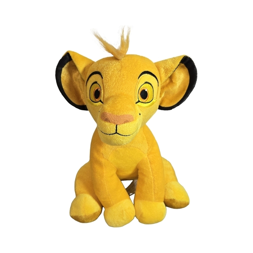 Disney Plush Young SIMBA Lion Stuffed Animal
